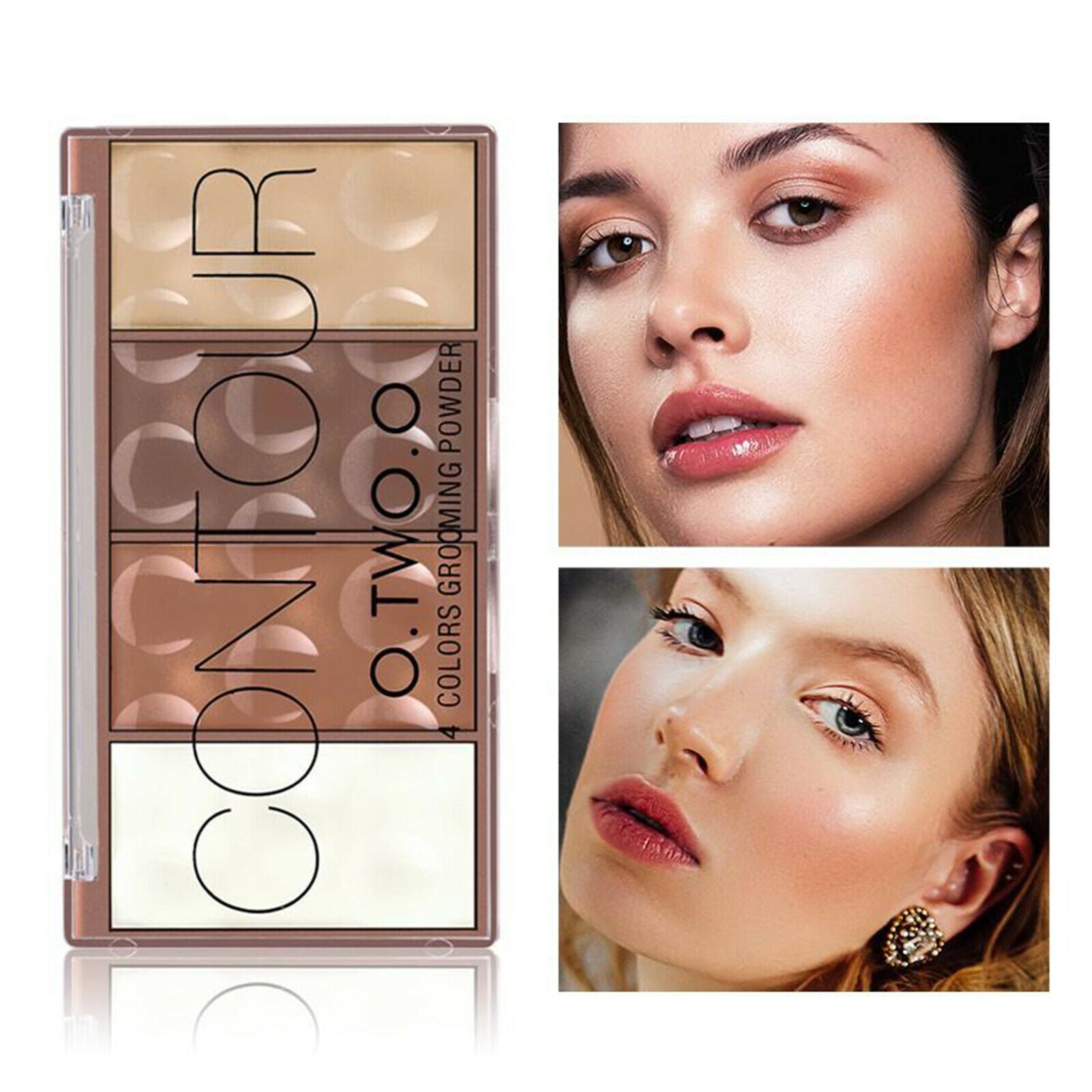 Bronzer  Highlighter & Blush Bronzer Blush Makeup Palette Blusher Palette 01