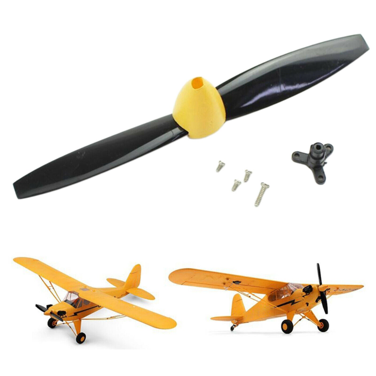 1pc RC Propeller with Screws for Wltoys RC Glider Vehicle Parts Accessories