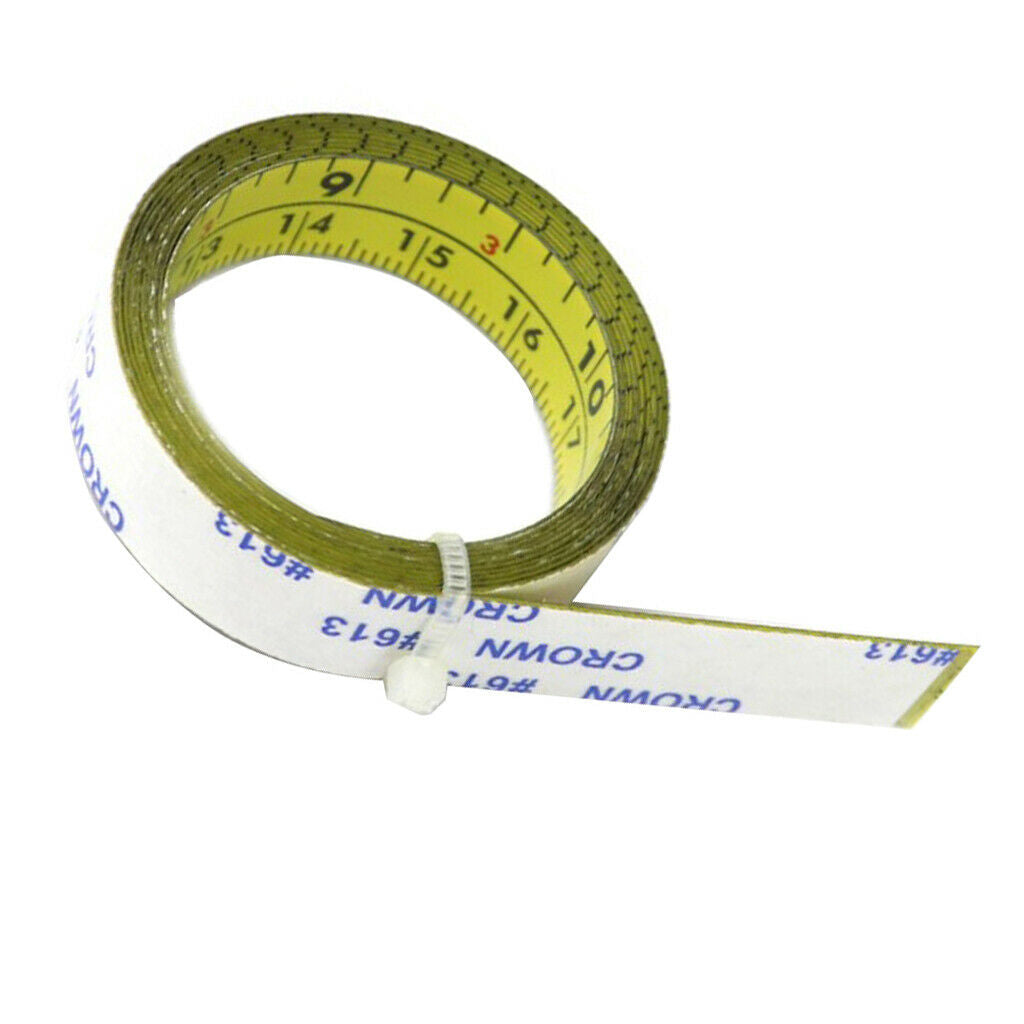 Self Adhesive Measure Tape Metric Ruler Measure Tools Left to Right(0-200cm)