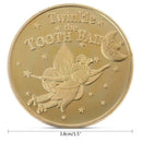 Tooth Fairy Commemorative Coin Collection Gift Souvenir For Chlidren Gift