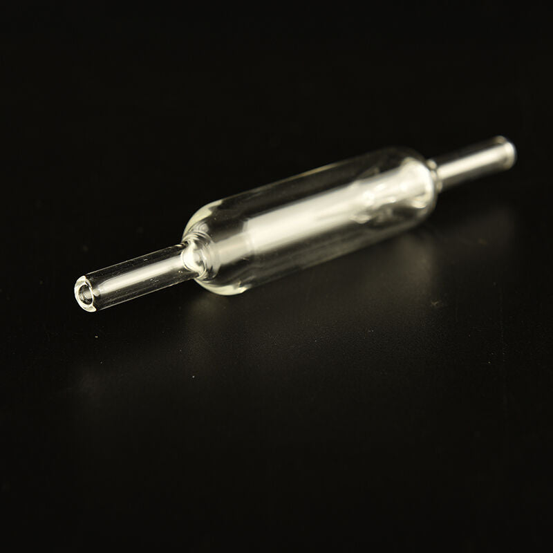 Aquarium CO2 Glass Bubble Counter for Fish Live Plant Nano Planted Tank Pip US