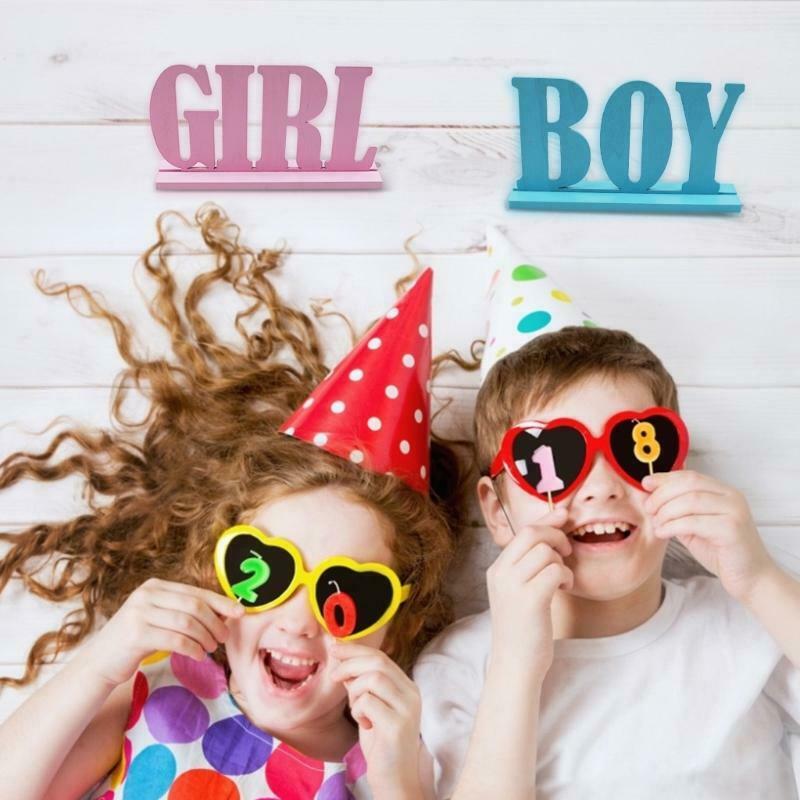 Baby Hundred Days Party Gender Display Decoration Desktop Ornaments Creative