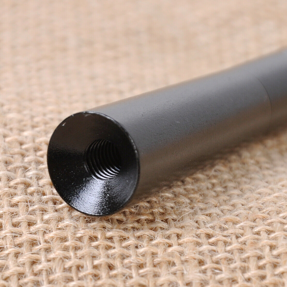 4.7" Universal Aluminum Carbon Fiber Car AM/FM Radio Aerial Antenna + Screw An