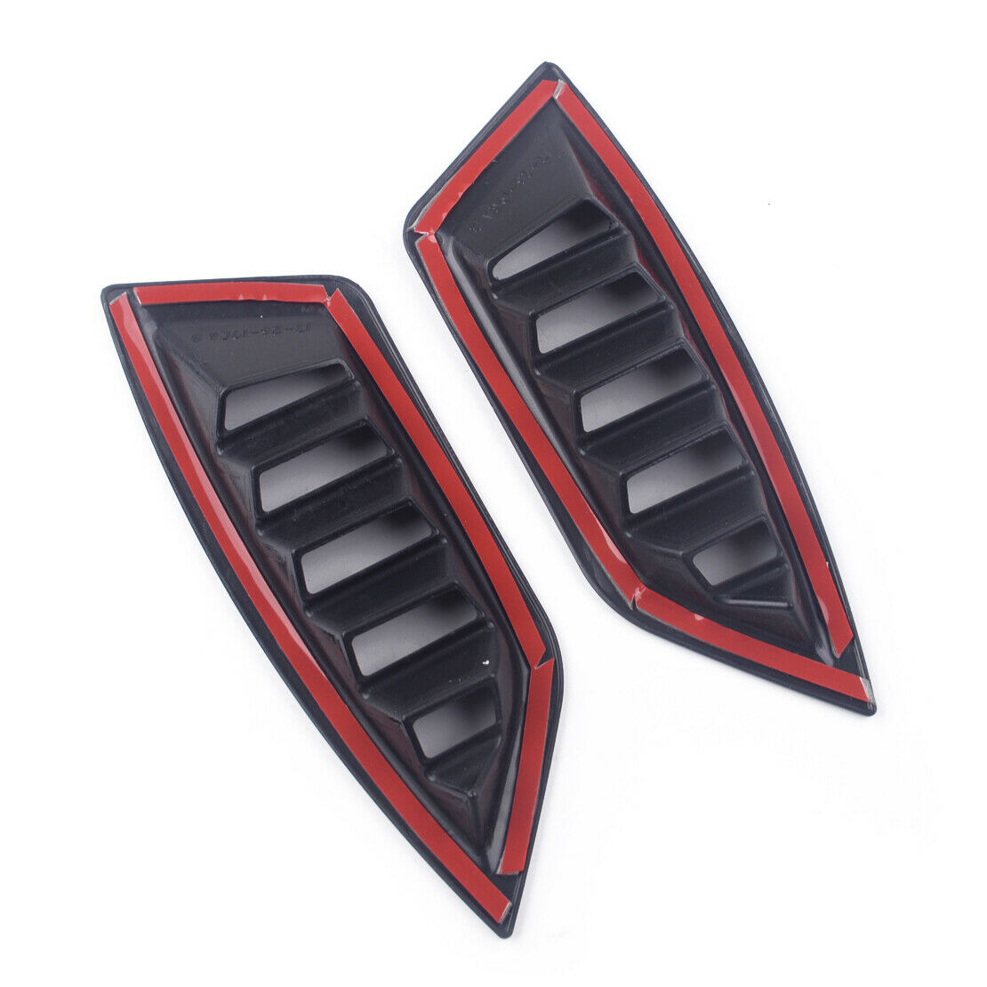 Carbon Fiber Style Air Vent Outlet Panel fit for Subaru 18 XV Crosstrek Atn