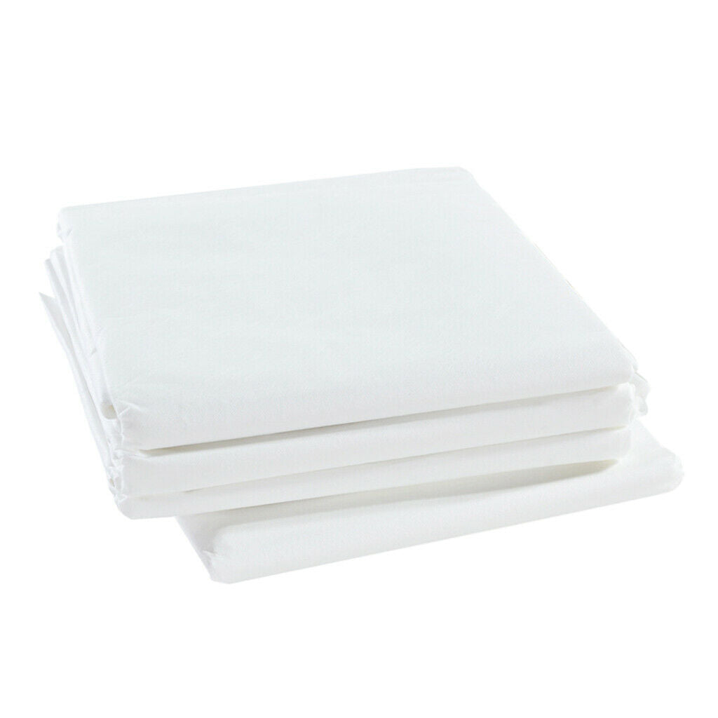 20Pcs Waterproof Anti-oil Disposable Massage Table Sheet  White
