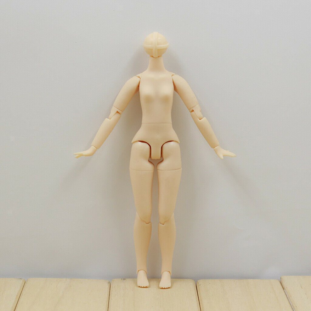 Bare Hands Body Set 20 Flexible Plastic Joints for 20cm