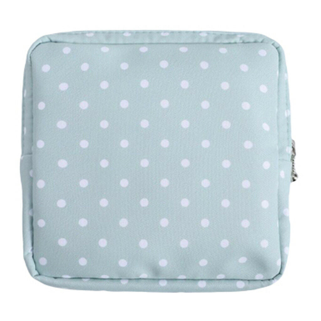 2pc Sanitary Napkins  Zipper Tampons Collecting Bags Pouch Organizer