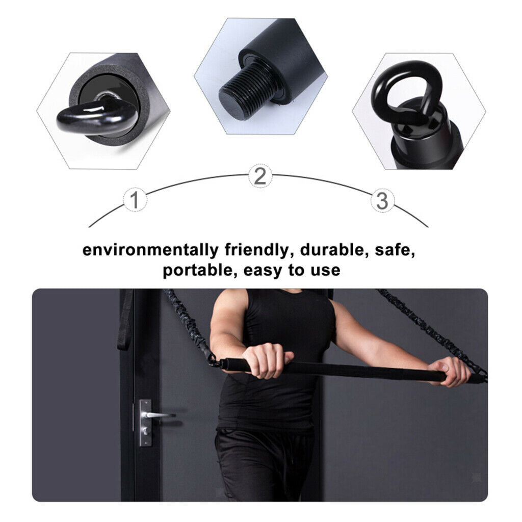 Pilates Stick Body Workout Equipment for Home Gym Yoga Training Fitness