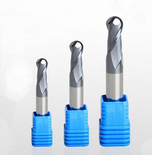 Ball Nose R5 x 10 Solid Coat Carbide Radius End Mill CNC Cutting tool [M_M_S]