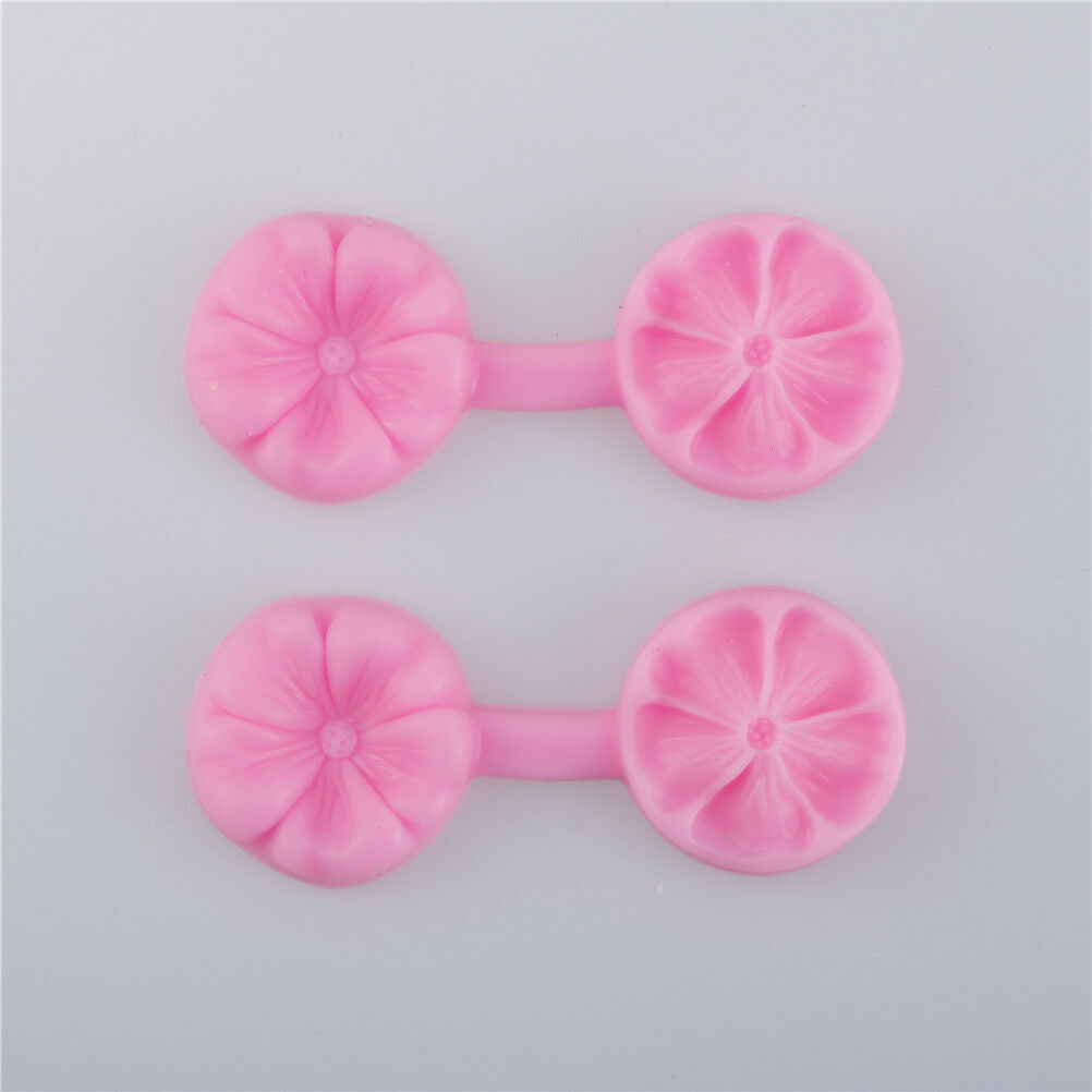 petal silicone fondant cake chocolate decorating baking mould mold tools Tt