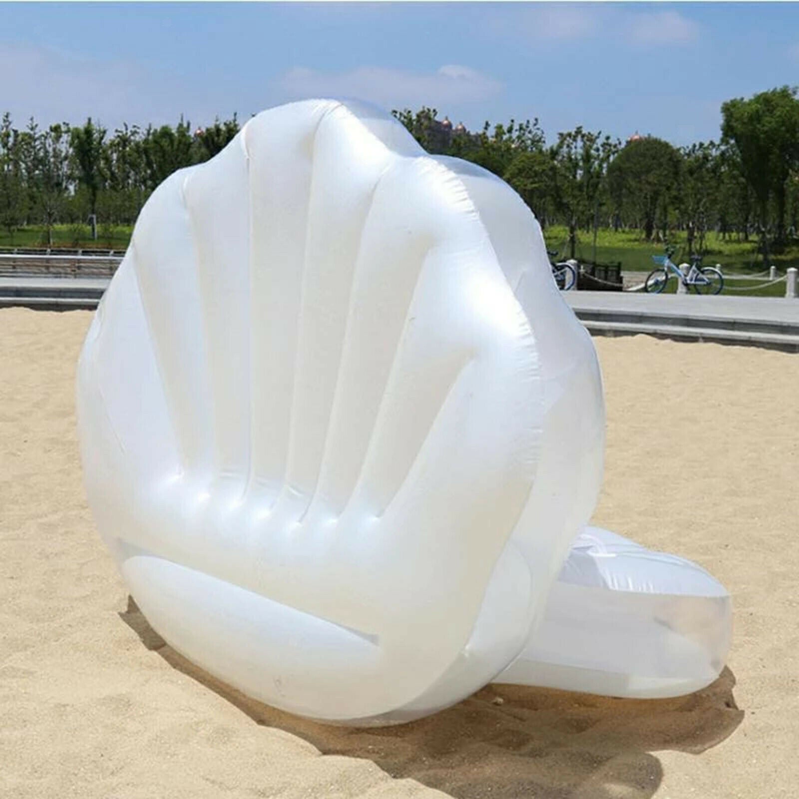 Inflatable Swimming Pool Floats Hammock Summer Lounge Floating Bed Mattress