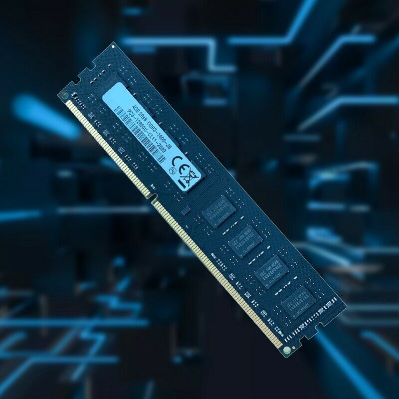 4GB DDR3 Ram Memory 1600MHz PC3-12800 DIMM 240 Pins Support Dual Channel for IZ6