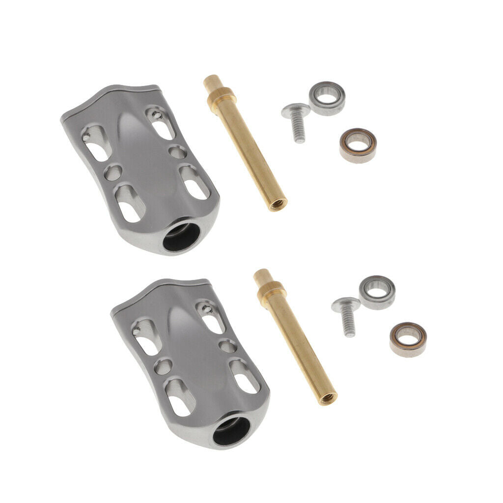 2pcs Fishing Reel Handle Knobs Baitcasting Handle Grips Reel Replacement Parts -