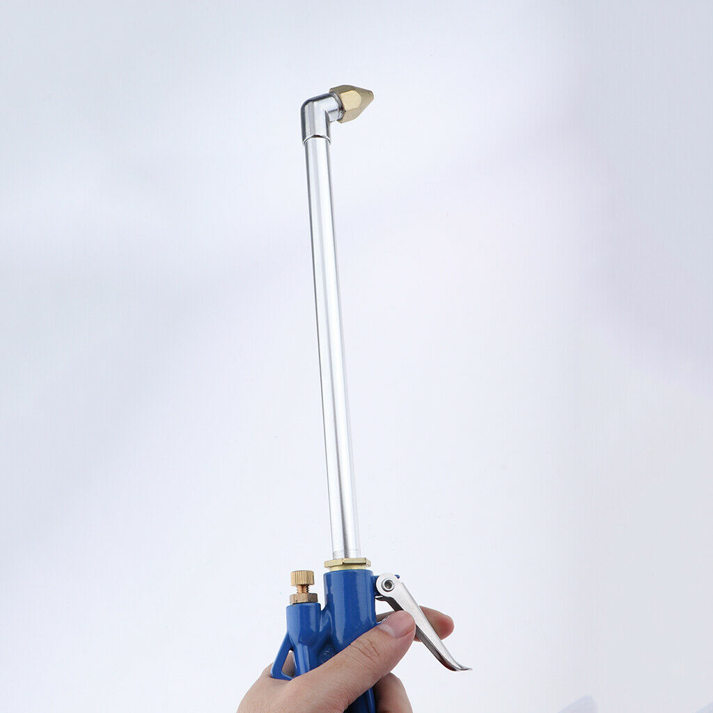 Air Power Gun Cleaning Washer with 6 Siphon House Degreaser Cleaner Blue