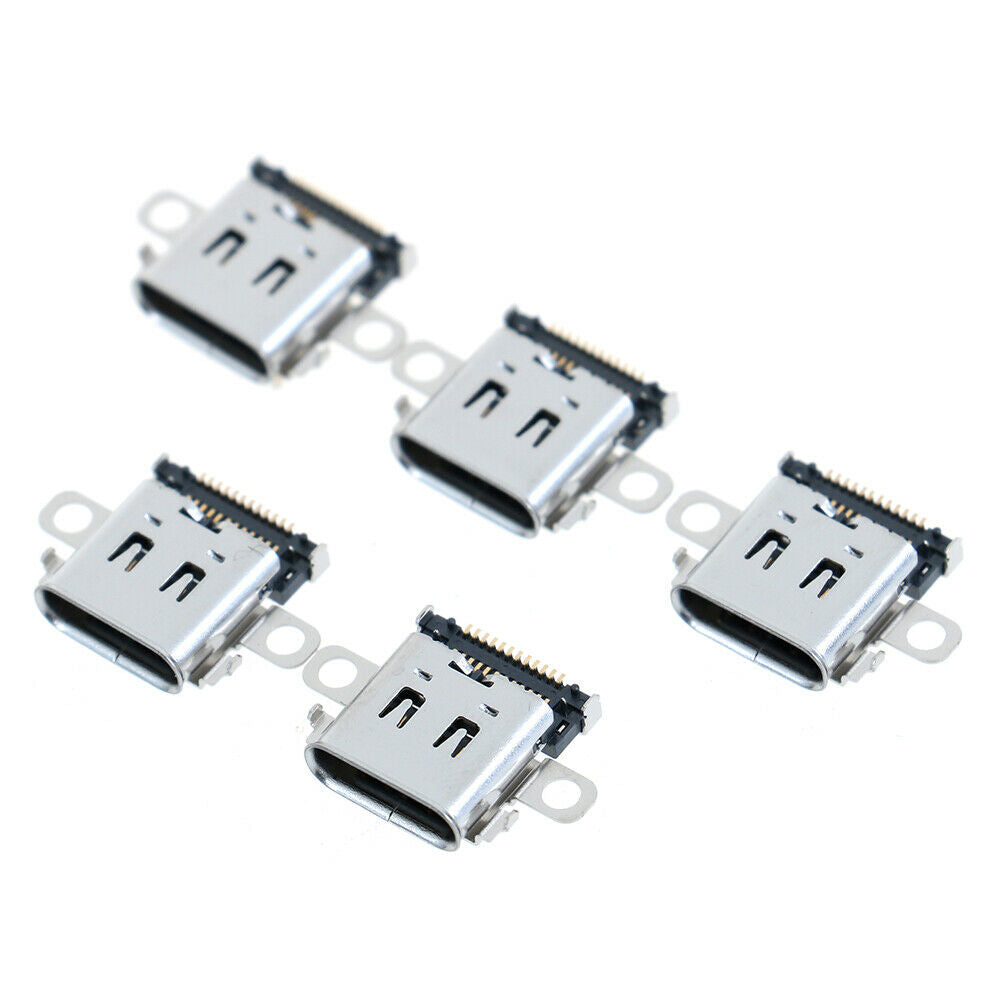 Replacement charging port type-c charger cocket for nintendo switch AuT dfJ FT