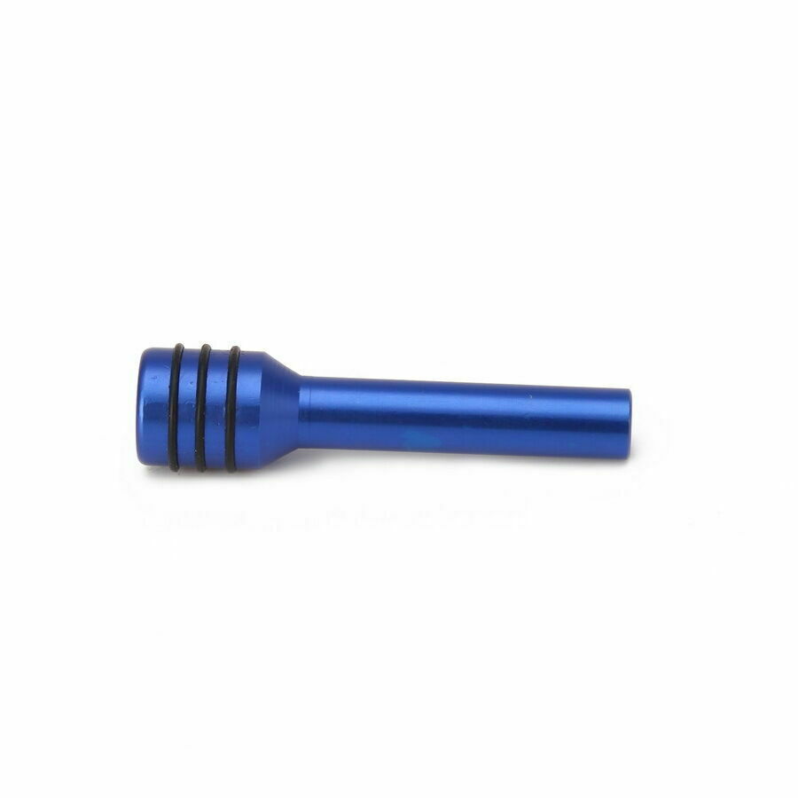 4Pcs Blue Alloy Universal Car Auto Truck Interior Door Lock Knob Pull Pins