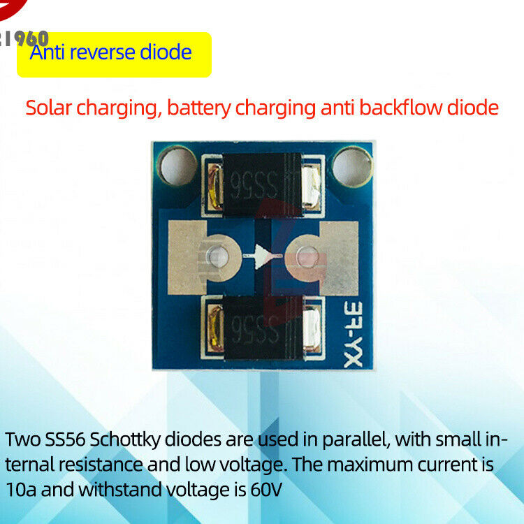 New Anti-Reverse Irrigation Apply To Constant Current Power Module Board 10A 60V