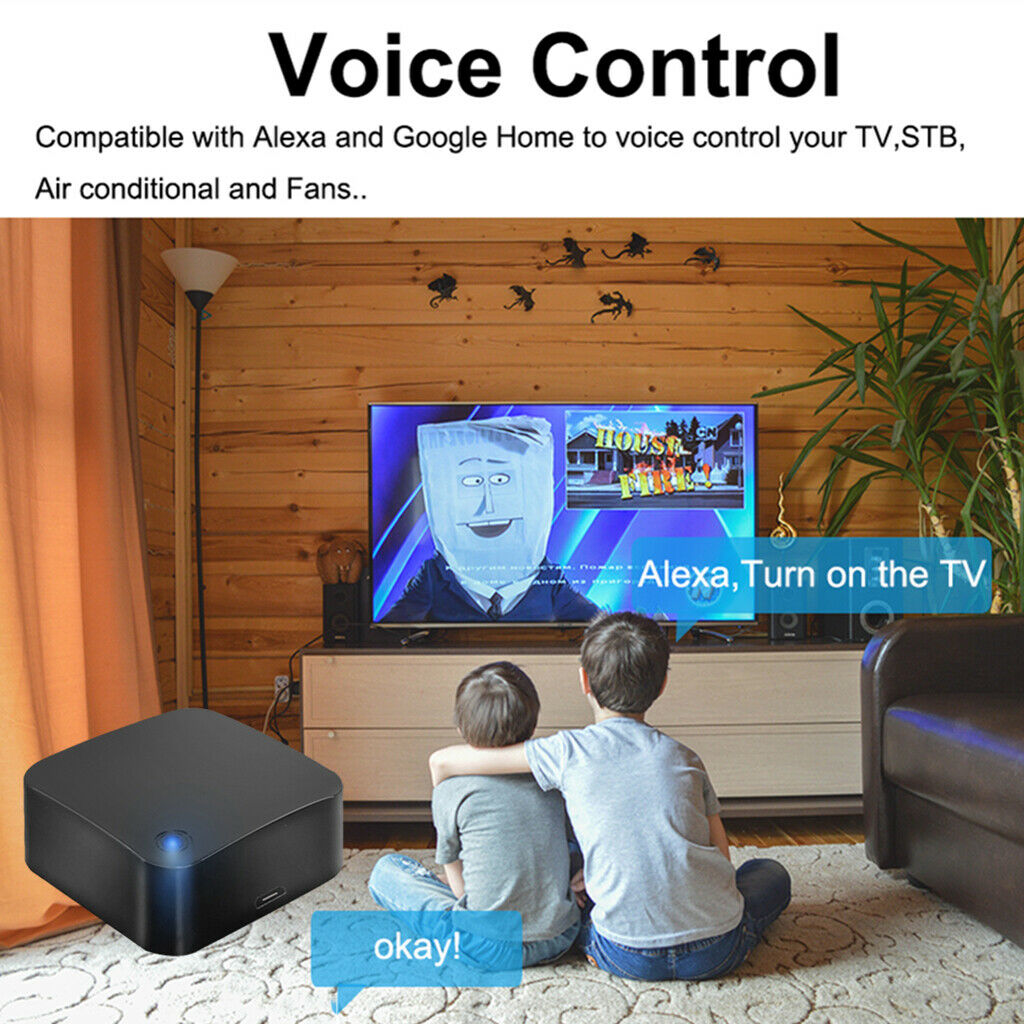 WiFi IR Universal Remote Controller TV Air Conditioning Home Appliances