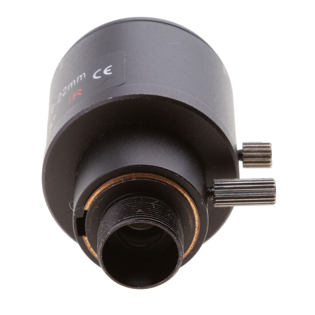 Mini  6-22mm Camera Lens Manual  Lens Mini Security for CCTV Camera