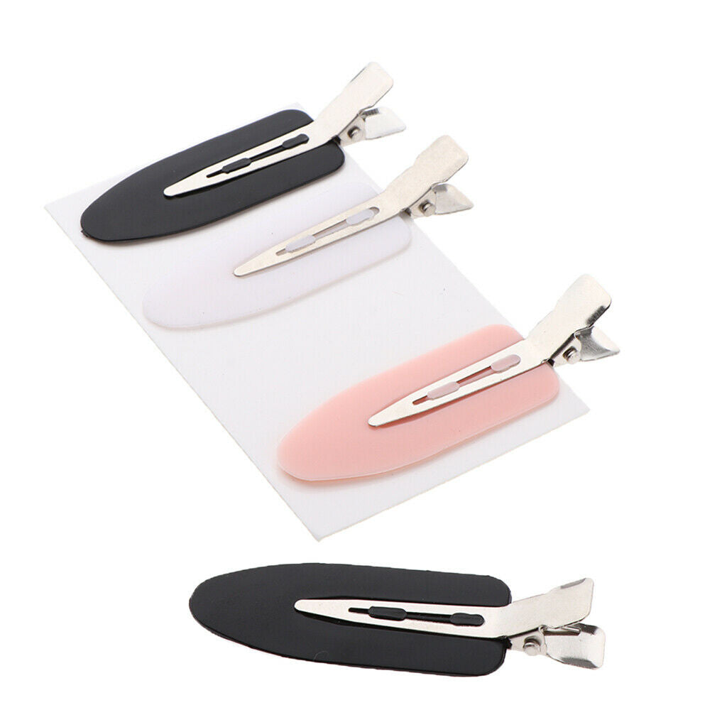 4 Pieces Hair Clips Leaf Shape Hairclips Women Girl's Facial Hair Accessories