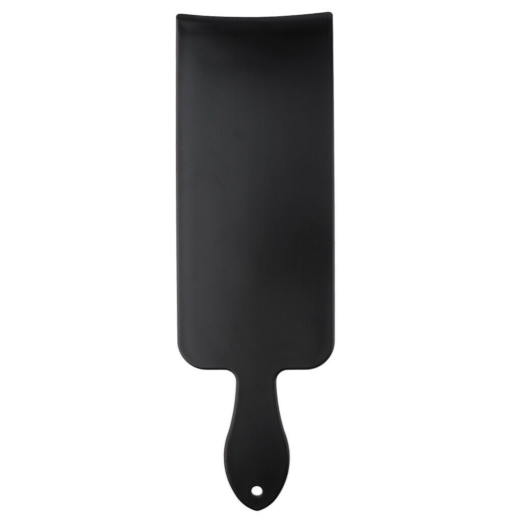 3Pcs Professional Salon Plastic Dye Balayage Board Plate Hairdressing Tool