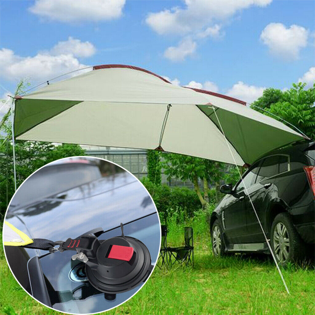 Heavy Duty Max 30 kg Car Camping Suction Cup Anchor with Securing Hook