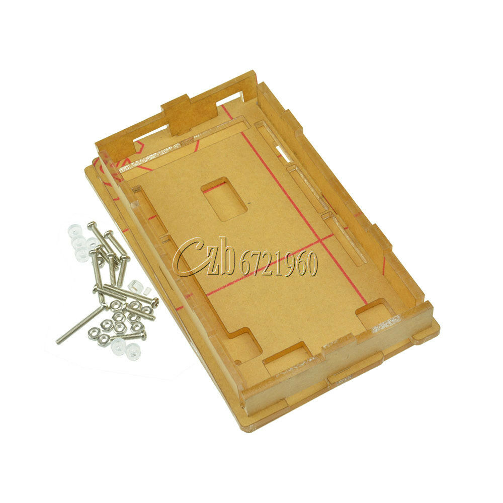 Transparent Acrylic Case Shell Enclosure Gloss Box For Arduino MEGA 2560 R3