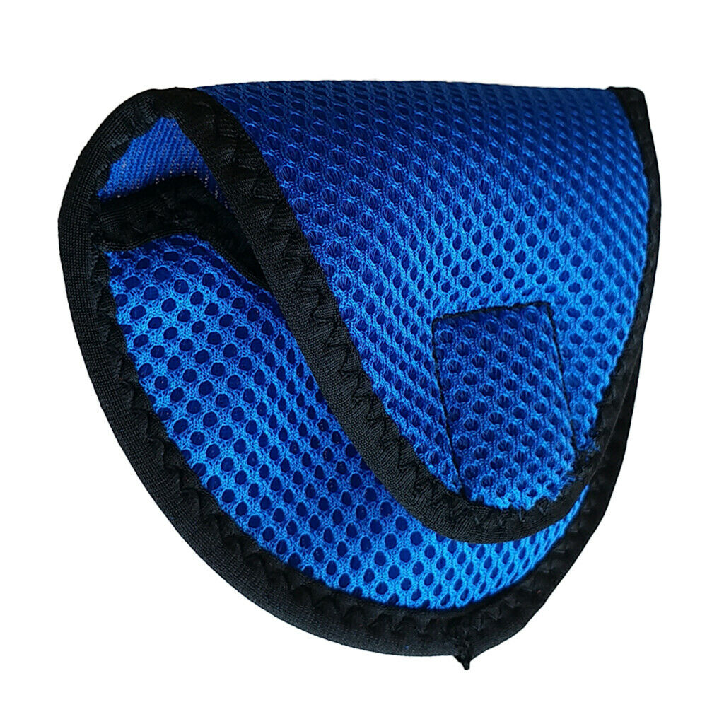 Mallet Putter Head Cover Headcover Protector Bag Golf Accessories Blue