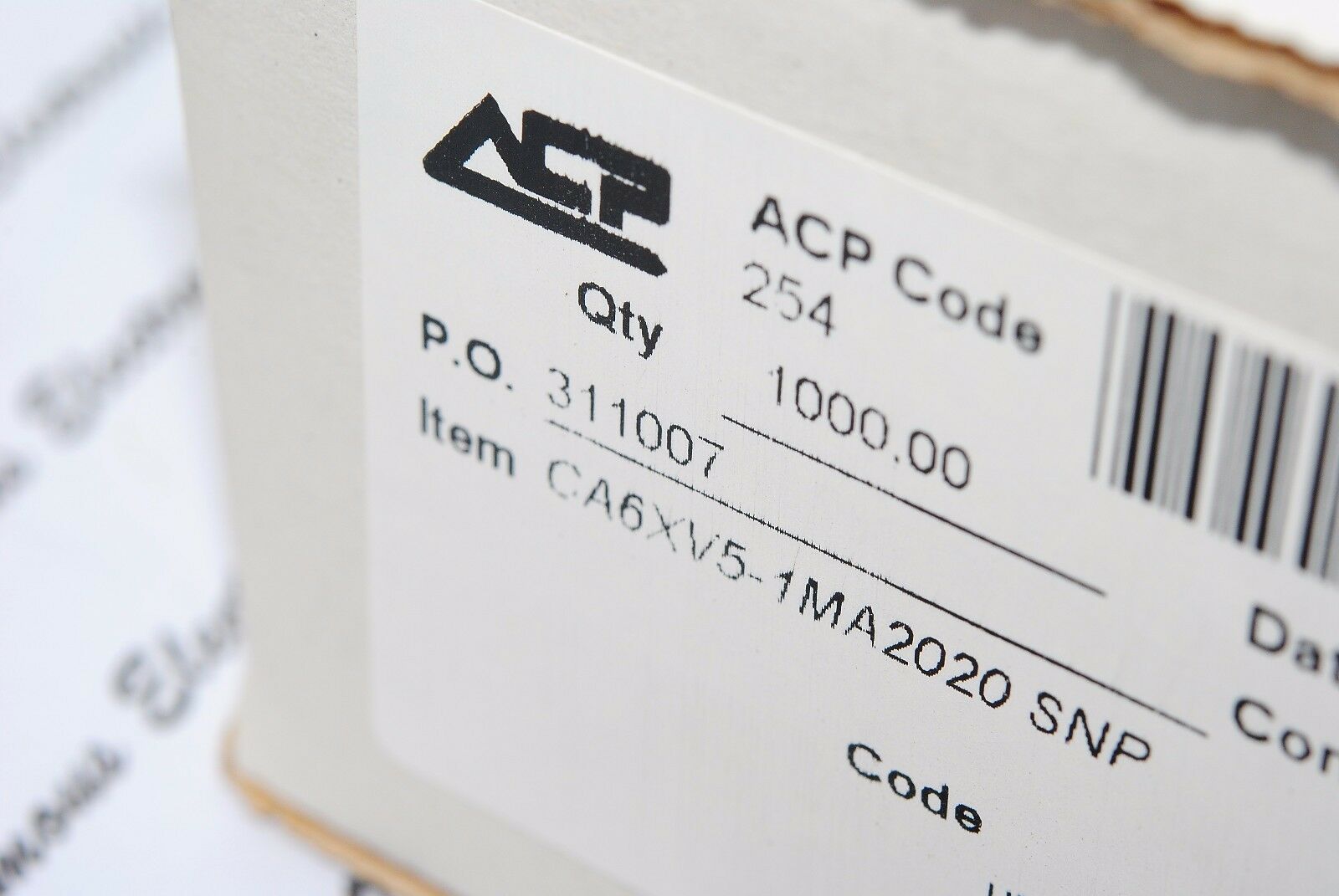 100PCS-ACP CA6XV5-1MA 1M (1000K) ohm TYPE A TRIMME Potentiometer 6mm