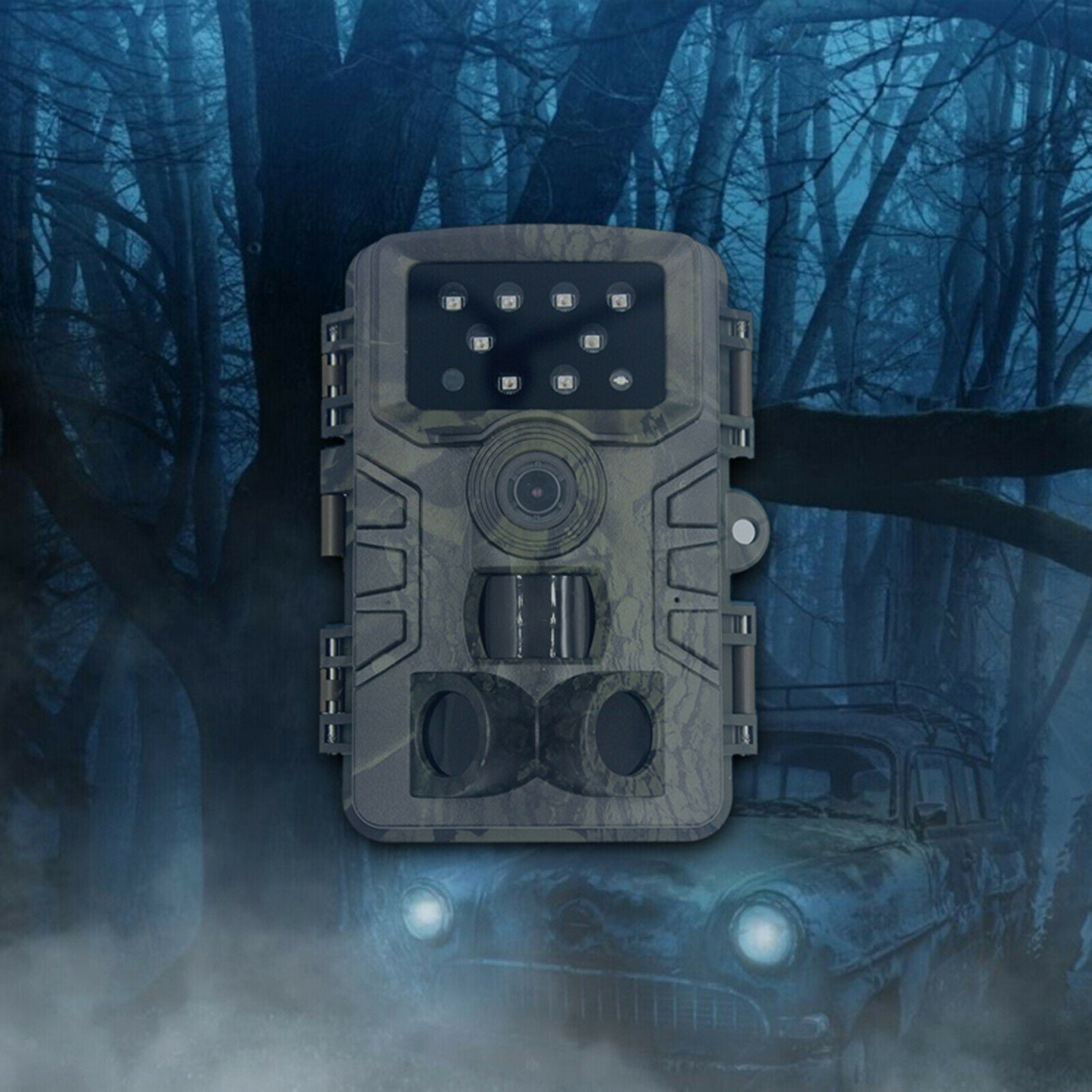 Upgrade HD PR700 Trail Game Camera 16MP 1080P Night Vision Hunting Cam with 2