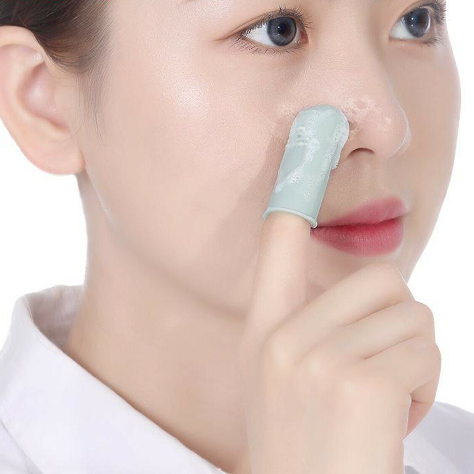 Facial Cleansing Brush Silicone, Face Cleansing Brush Manual Waterproof,