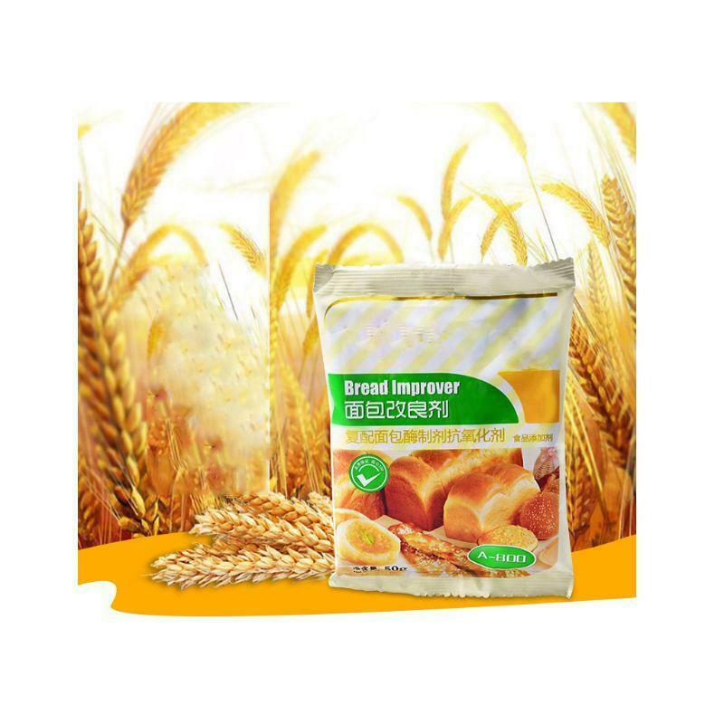 50g Bread Improver Dry Yeast Companion Bulking Agent Kitchen Baking Supplies