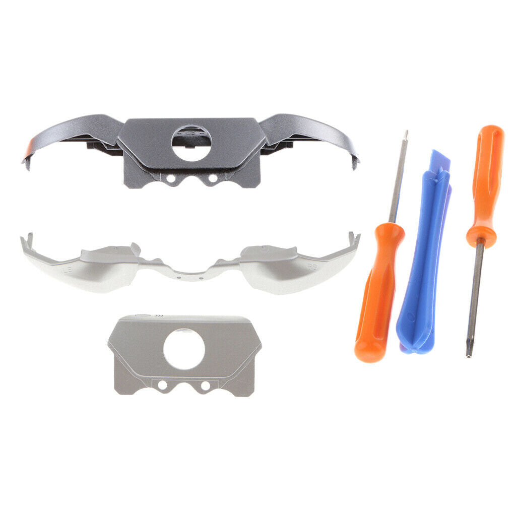 2x Bumper LB RB & Middle Piece for     Elite with 3.5mm Headphone