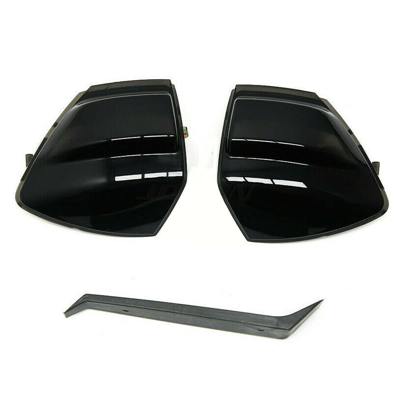 2pcs Dynamic Sequential Mirror Turn Signal Light Fit For Ford S-Max 2007-2014