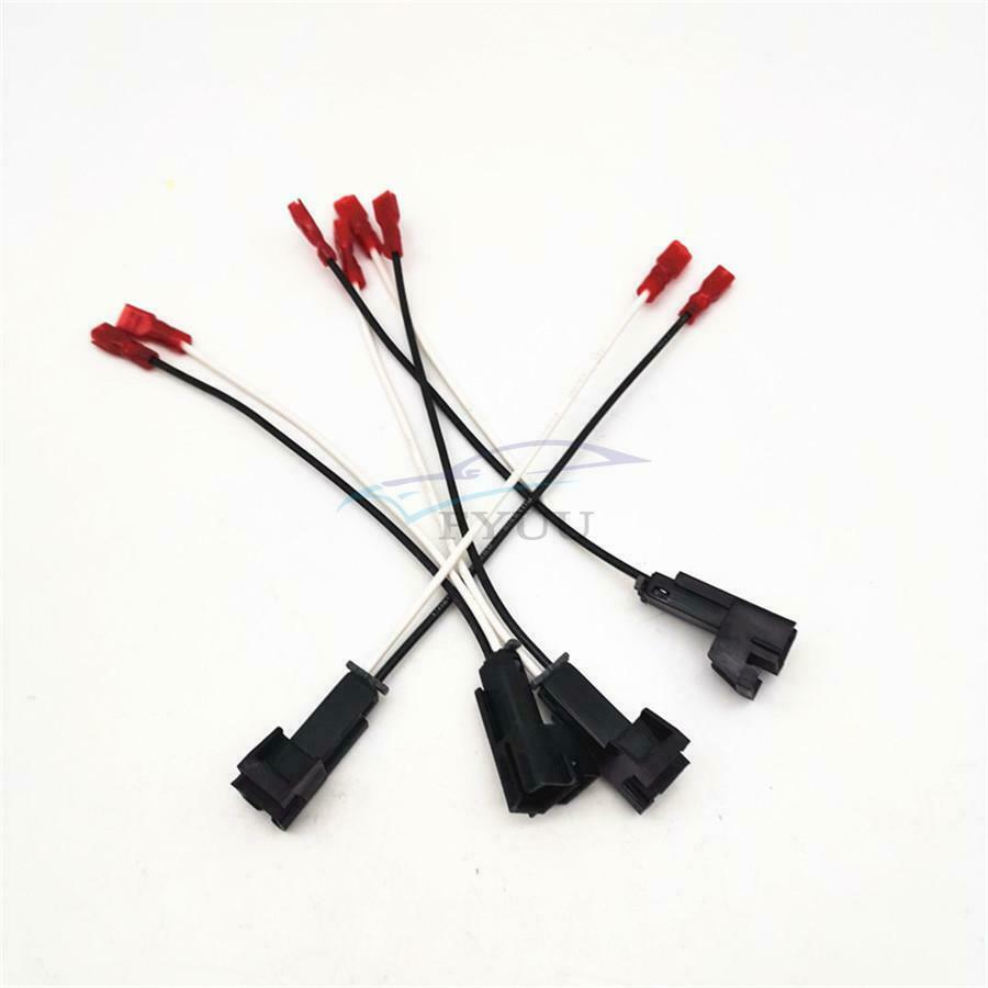 4X Car Radio Speaker Wiring Harness Adapter 72-4568 For GMC Chevy Buick Cadillac