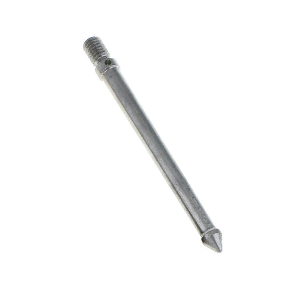 1 set of long 12cm tripod monopod spikes nail with 3/8 "thread