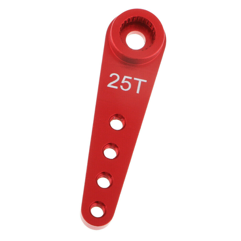 3 Pieces 37mm 25T Steering Servo Arm Horn For RC Car Boat Futaba Axial