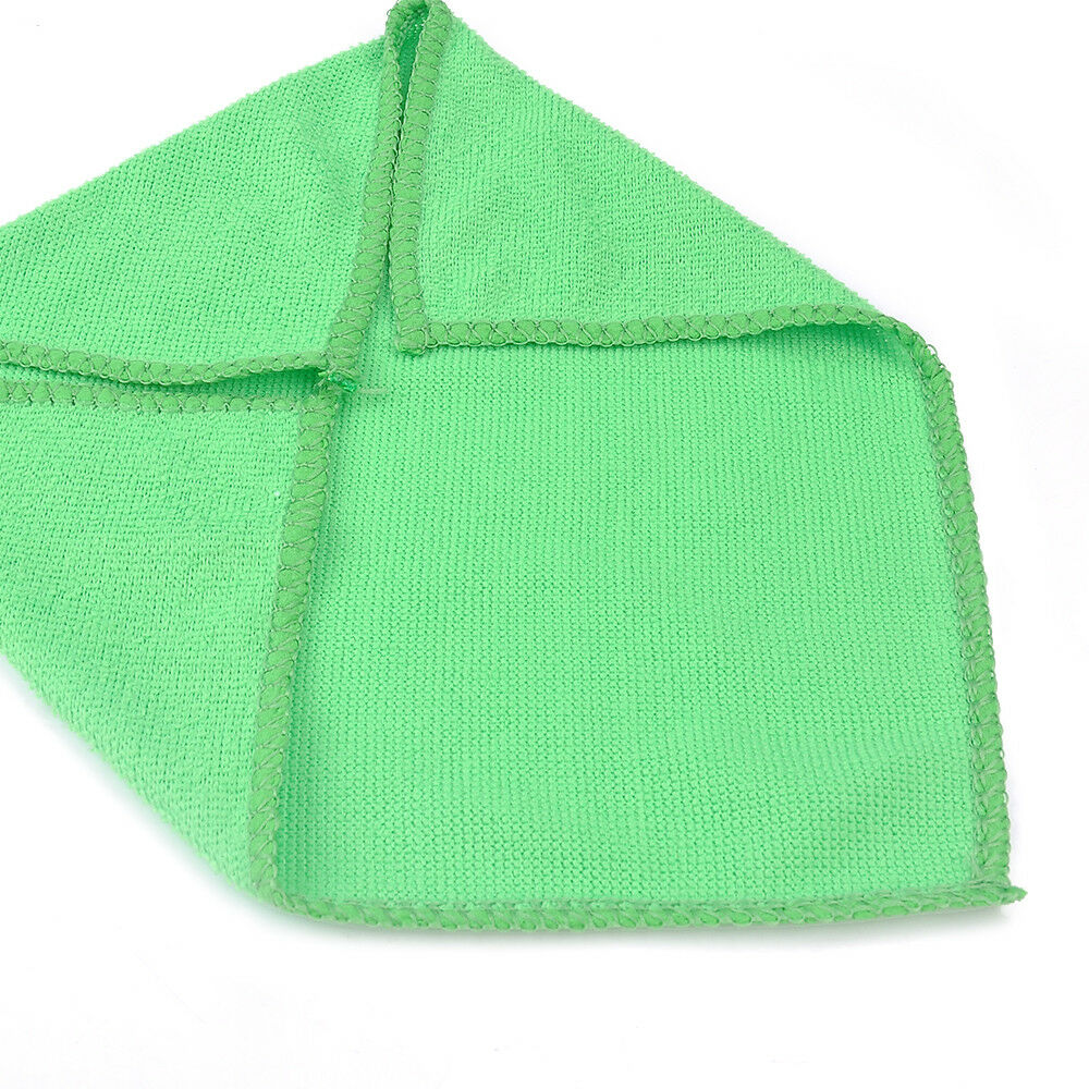 10X MICROFIBRE CLEANING AUTO CAR DETAILING SOFT CLOTHS WASH TOWEL DUSTER Set US