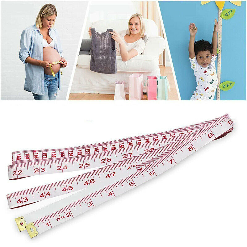 Tape Measure Tailor Sewing Tape Measure 2M Clothing Body Bust Measure Tailor HN