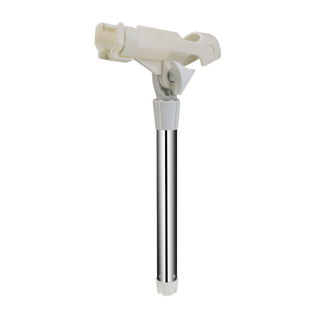 2x Angle Adjustable Aluminum Rod Holder Boat Rod Holder Pole Rack