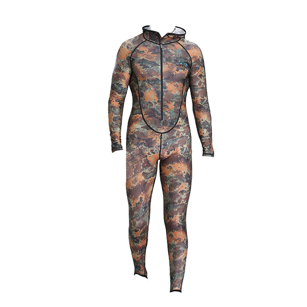 Snorkeling Wetsuit Diving Quick Dry Against UV Camouflage