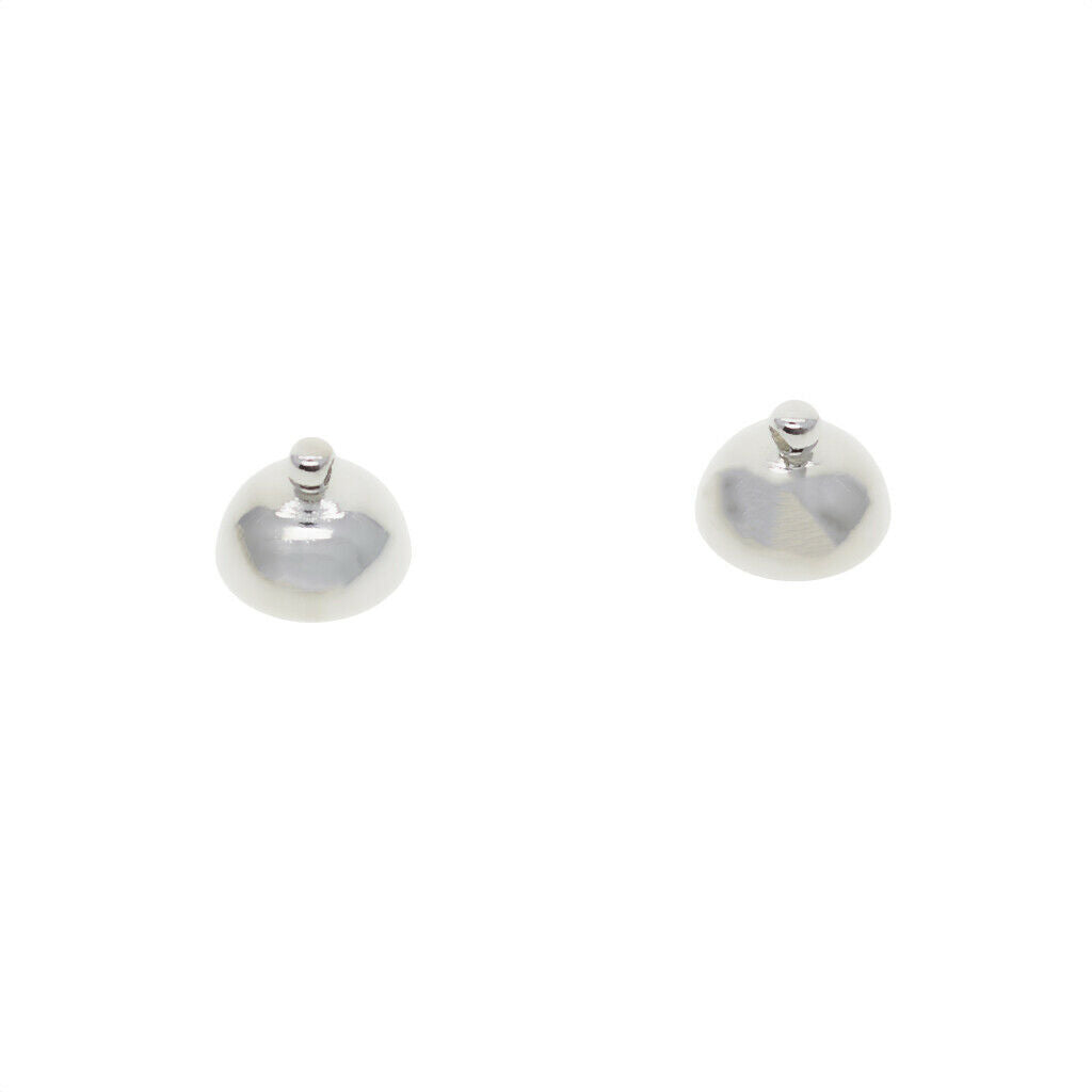 :10 Sets Copper Magnetic Clasp DIY Connector for Necklace Bracelet DIY Making