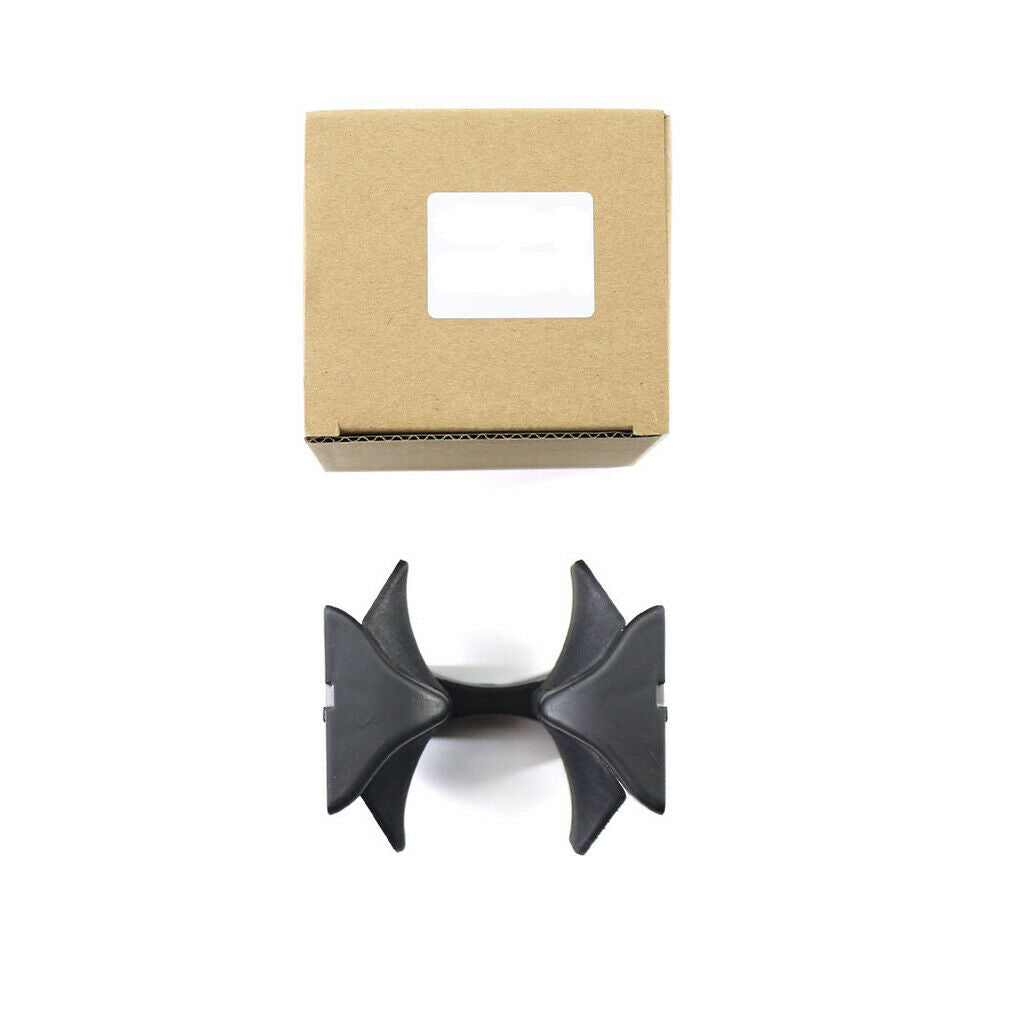 Cup Holder Insert Divider for Mercedes W204 C207 C-Class 2007-2017 Black