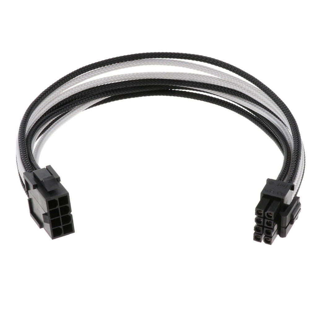 Motherboard ATX power supply CPU male to female extension cable