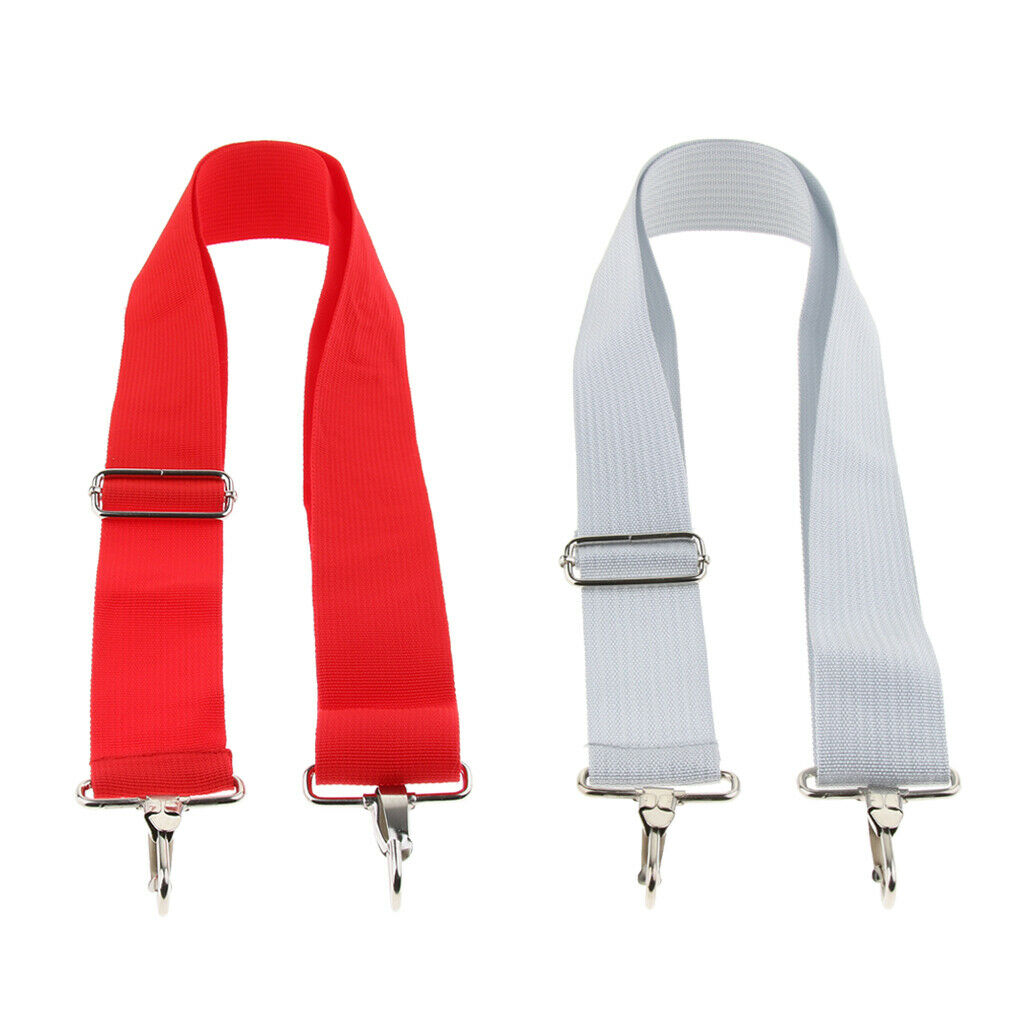 Adjustable Snare Drum Strap Belt With Metal Hook for Snare Drum Accessories