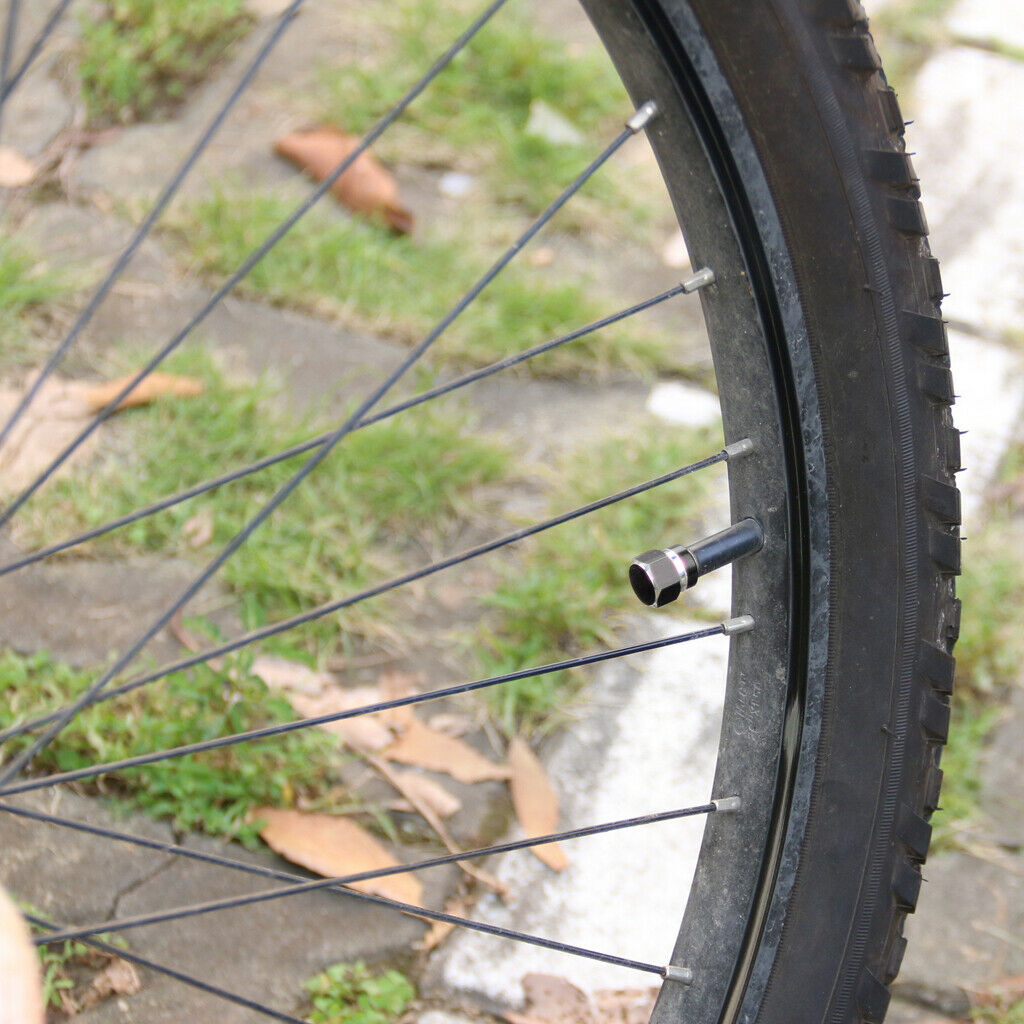 10Pcs Car Motorcycle Bike Bicycle Tire Tyre Schrader Valve Cap Dust Cover