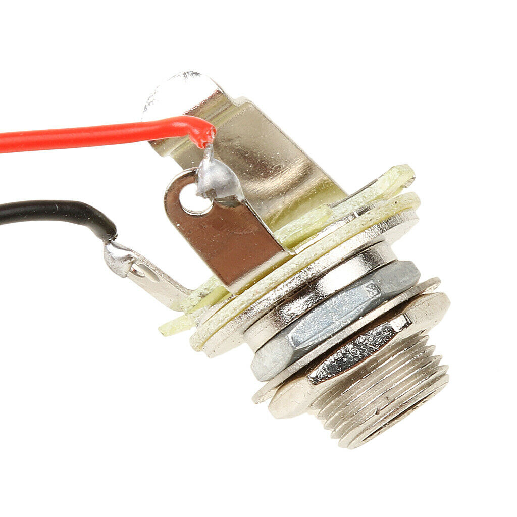 Set Of Wiring Harness 2 Volume 1 Tone 500K For  Guitar Accessories