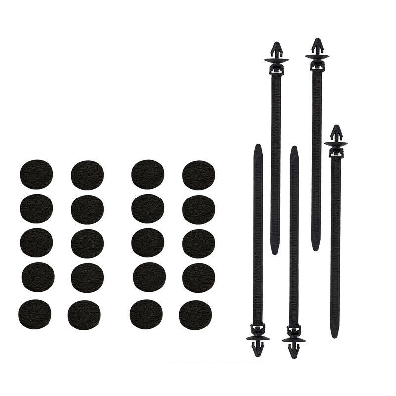 745pcs Car Body Plastic Push Pin Rivet Retainer Fastener Trim Bumper Clip + Box