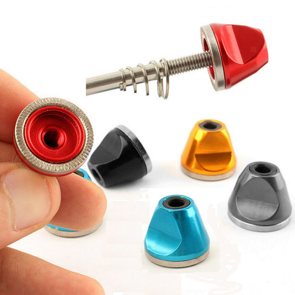 Premium Quick Release Axle Skewer Hub Nut M5 for Mountain Road Bike Bicycle