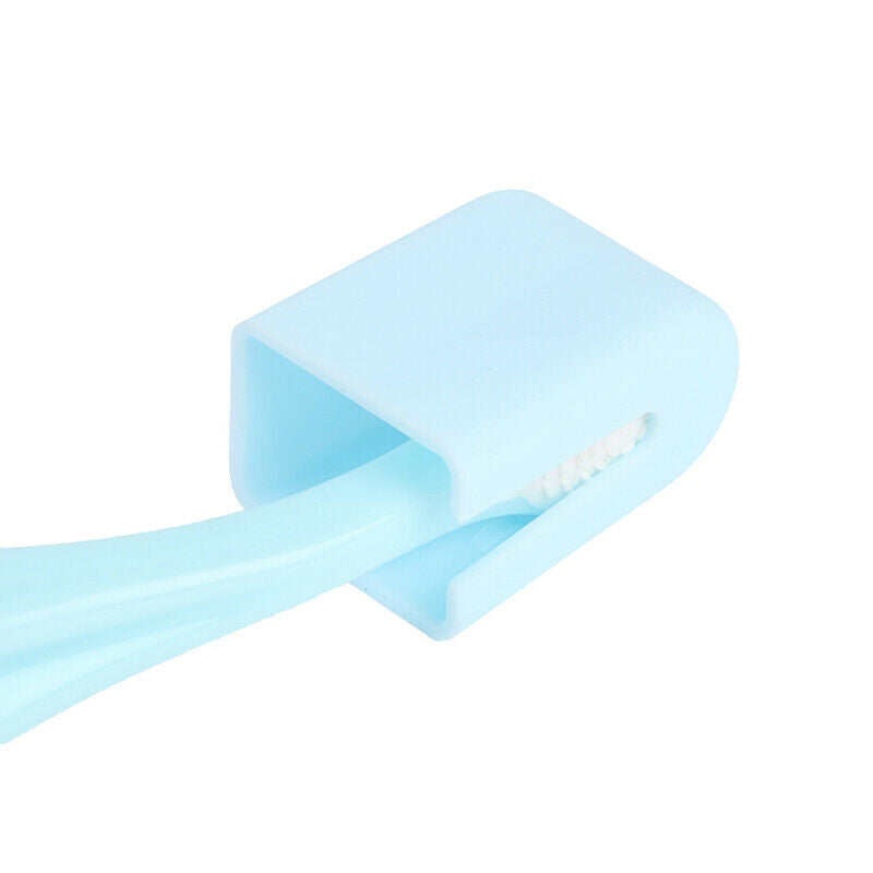 Kids Ultra-thin Soft Toothbrush Teeth Care Milk Toothbrush Oral Cleaning .l8